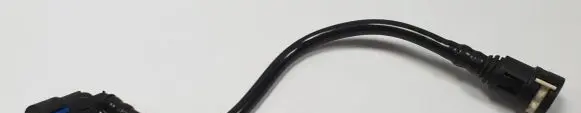 Ford Fiesta Fuel line pipe