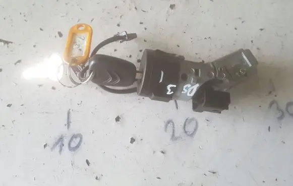 Citroen DS3 Ignition lock