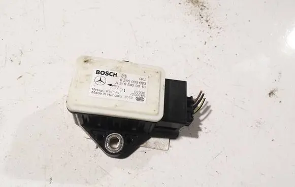 Mercedes-Benz A W169 ESP acceleration yaw rate sensor 0265005623 a2165420018