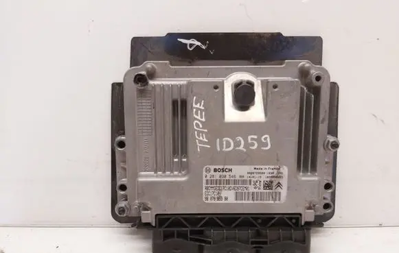 Peugeot Partner Engine control unit/module 0281030546