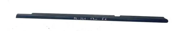 Mercedes-Benz ML W164 Rear door glass trim molding