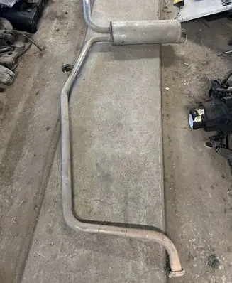 Renault Trafic II (X83) Muffler/silencer 
