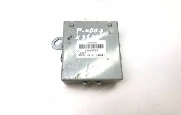 Peugeot 4007 Other control units/modules g170100270 8631a417 k3536