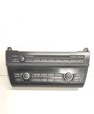 BMW 5 F10 F11 Climate control unit 9241238 9002526302