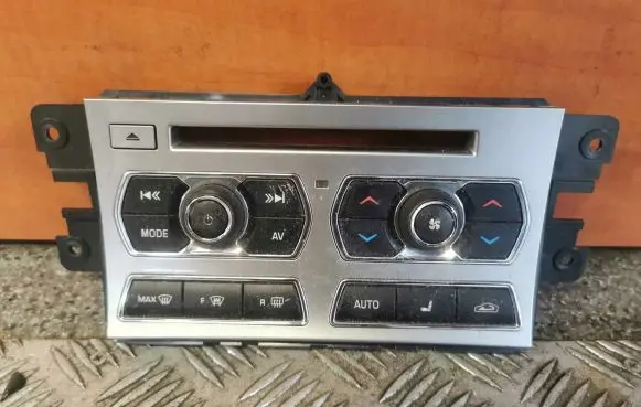 Jaguar XF X250 Climate control unit CX2318C858AD