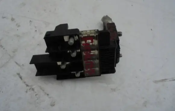 Ford Fiesta Negative earth cable (battery) 