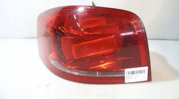 Audi A3 S3 8P Rear/tail lights