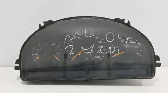 Mercedes-Benz ML W163 Speedometer (instrument cluster) A1635405811 1635405811 2612123919994