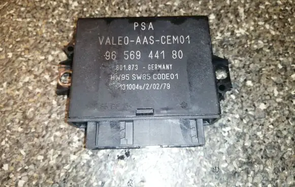 Citroen C4 I Parking PDC control unit/module 9656944180