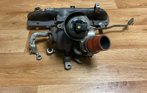 Ford Mondeo MK IV Turbo 9677063780 GTB1449VZ 8064981