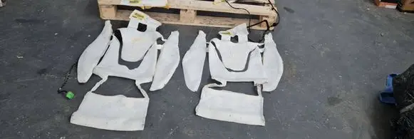 Audi A5 8T 8F Seat trim 8K0963557C
