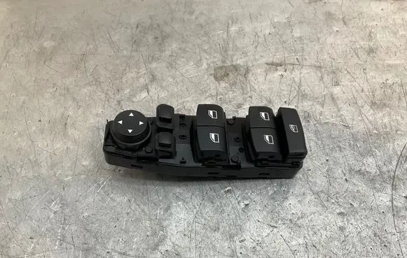 Electric window control switch
