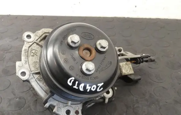 Jaguar XF Water pump G4D38501AE GX738509AA