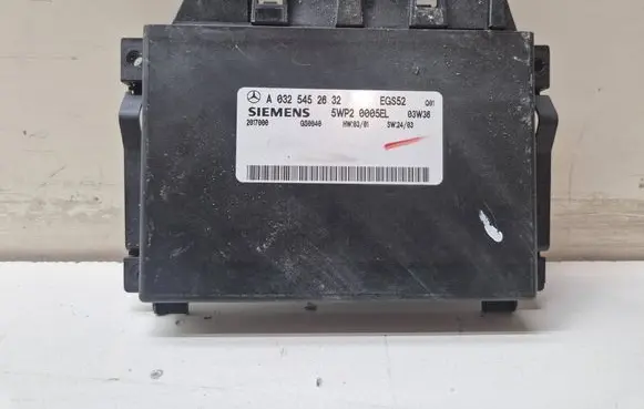 Mercedes-Benz E W211 Gearbox control unit/module A0325452632