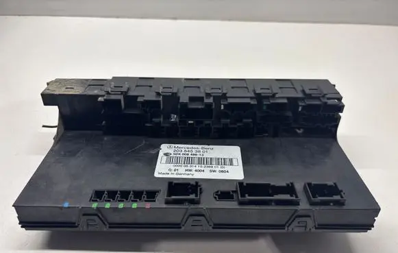 Mercedes-Benz C W203 Comfort/convenience module 2035453801