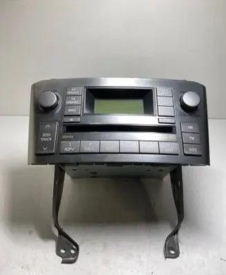 Toyota Avensis T250 Radio/CD/DVD/GPS head unit 8612005130 CQTS6672G W58832