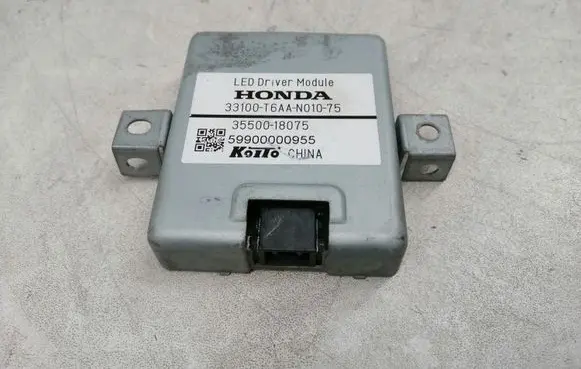Honda HR-V Other control units/modules 3550018075 33100T6AAN01075 59900000955