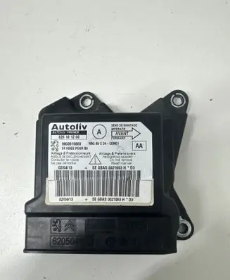 Peugeot Partner Airbag control unit/module 626181200 9803916880