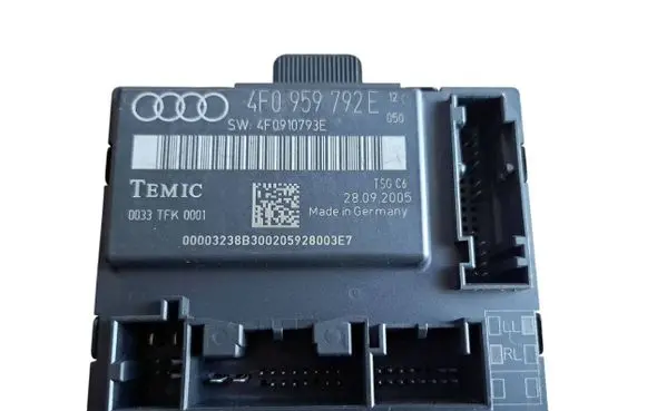 Audi A6 S6 C6 4F Door control unit/module 4F0959792E 4F0910793E