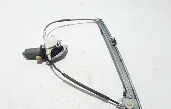 Renault Megane I Front window lifting mechanism without motor 7700834346