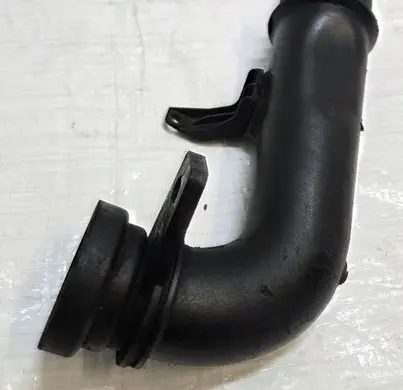 Peugeot 407 Intercooler hose/pipe 9651937080