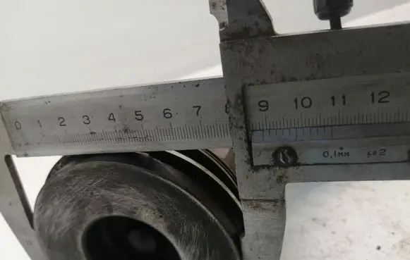 Ford Transit Piston with connecting rod