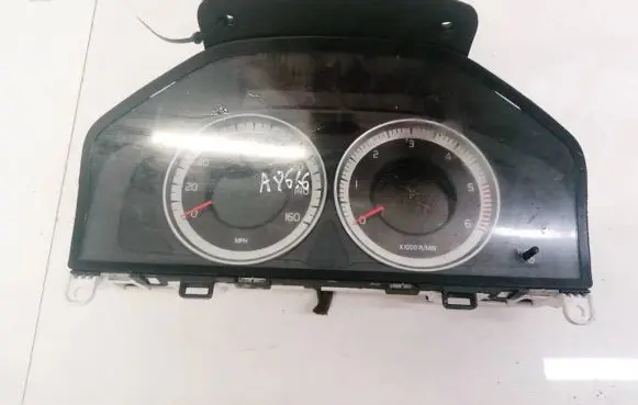 Volvo S80 Speedometer (instrument cluster) 31343330AA 69799630U