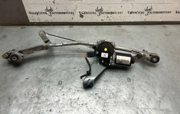 Mercedes-Benz B W246 W242 Front wiper linkage and motor A2469065900 W000026099 ZGS003