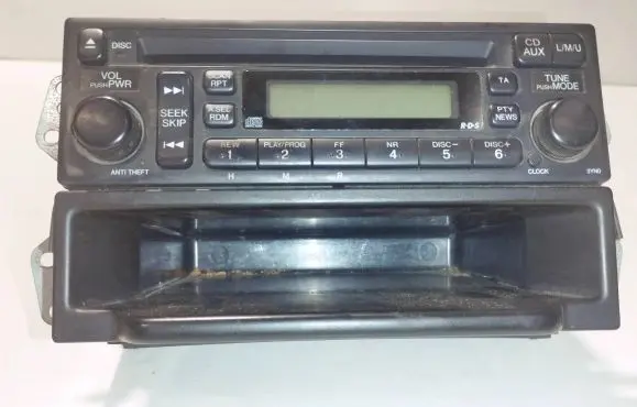 Honda Stream Radio/CD/DVD/GPS head unit