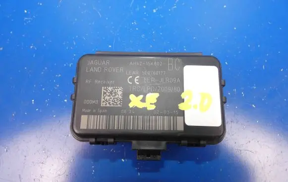Jaguar XE Other control units/modules AH42-15K602-BC 5E0760177 LFRJLR09A