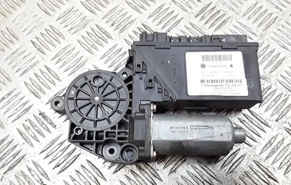Volkswagen Phaeton Rear door window regulator with motor 3d0959703d