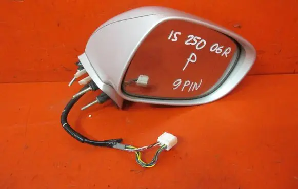 Lexus IS 220D-250-350 Front door electric wing mirror LEXUSISIILUSTERKOP