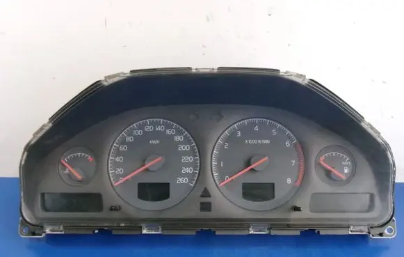 Volvo S80 Speedometer (instrument cluster) 9483484