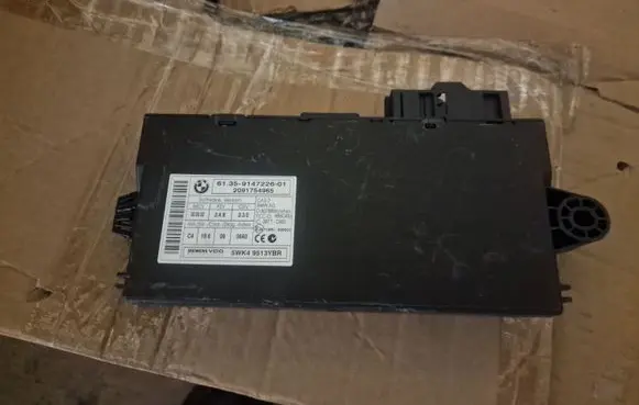 BMW 5 E60 E61 Comfort/convenience module 9147226