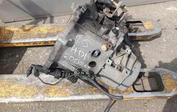 Volkswagen Transporter - Caravelle T4 Torque split ecu control unit/module 20DM64