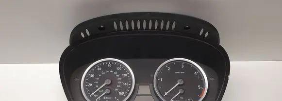 BMW 5 E60 E61 Speedometer (instrument cluster) 6958601