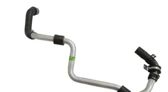 Porsche Panamera (970) Engine coolant pipe/hose 97057257104