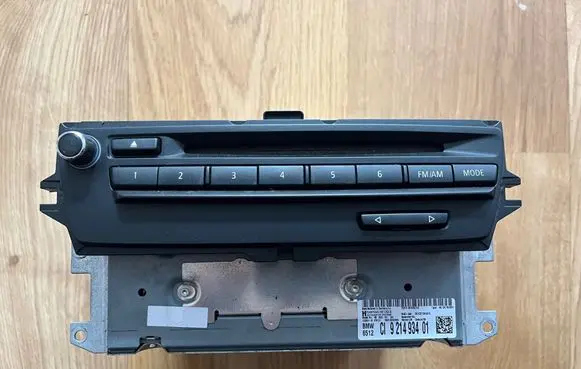 BMW 3 E92 E93 ESP acceleration yaw rate sensor 9214934 65129214934