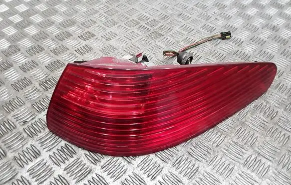 Peugeot 607 Rear/tail lights scintex2543