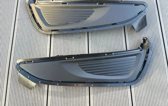 Hyundai Tucson TL Front bumper lower grill 86526D7000 20220310 86525D7000