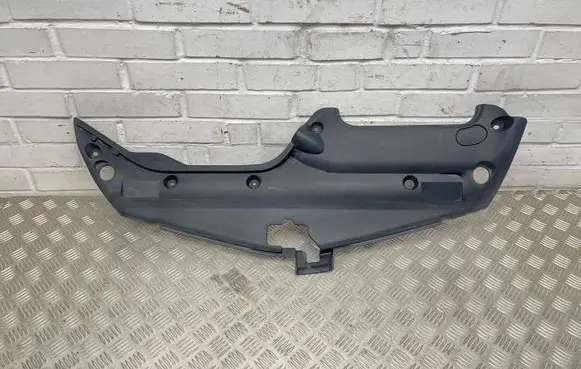 Engine bonnet/hood lock trim molding