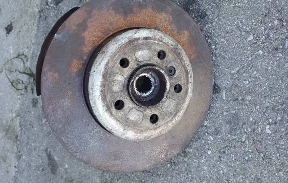 BMW 7 F01 F02 F03 F04 Rear wheel hub spindle/knuckle 6797447