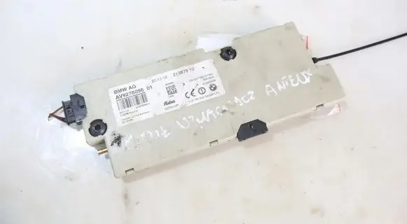 Antenna control unit