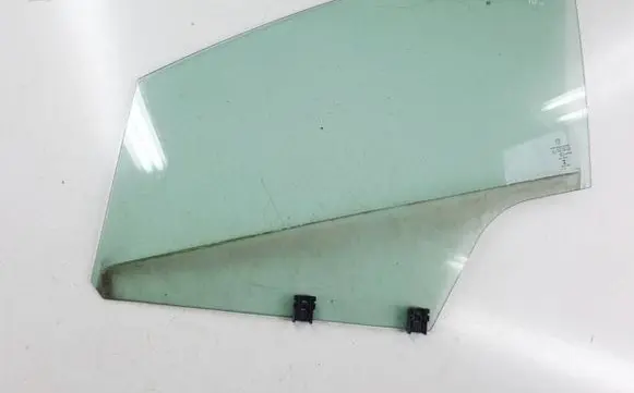 Peugeot 3008 I Front door window glass four-door
