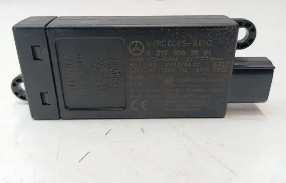 Mercedes-Benz E W238 Keyless (KESSY) go control unit/module A2179057001