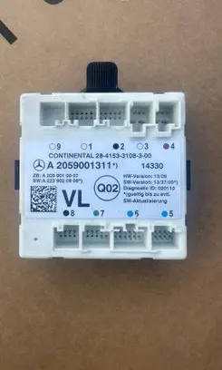 Mercedes-Benz C W205 Door control unit/module A2059001311