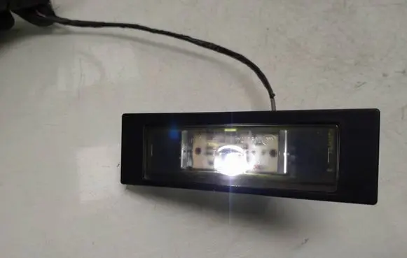 BMW 1 E81 E87 Number plate light 7193294 63267193294
