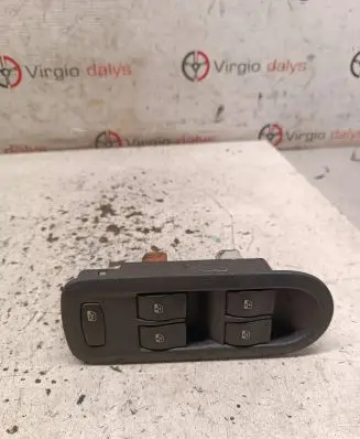 Renault Scenic II - Grand scenic II Electric window control switch 156018070