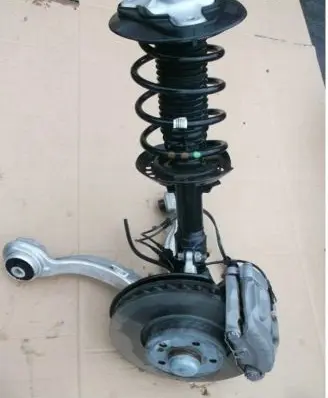 Mercedes-Benz E W212 Front wheel hub spindle knuckle