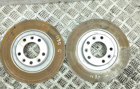 Citroen C5 Aircross Rear brake disc